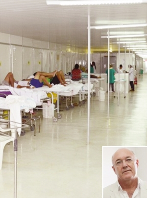 Serviço de Saúde no Tocantins é o que apresenta mais problemas; coordenador da comissão de transição  do governador eleito Marcelo Miranda, advogado Herbert Buti coleta dados para a próxima administração | Fotos: Divulgação