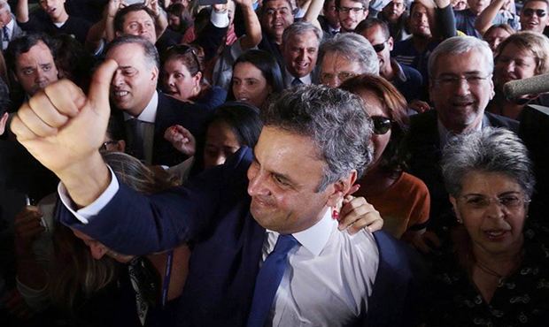 PSDB, partido de Aécio Neves, teve pedido de revisão negado | Foto: Reprodução/Facebook