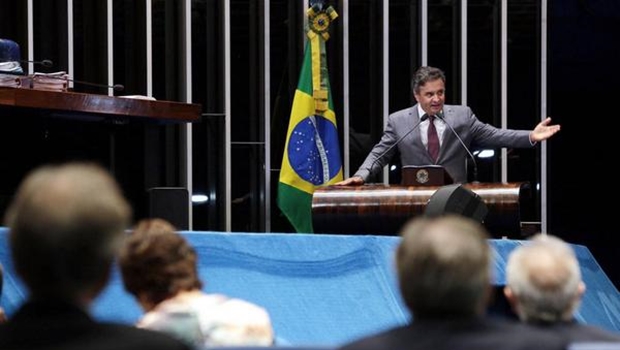 (Foto: reprodução/Twitter Aécio Neves)
