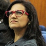 Célia Valadão, líder de Paulo Garcia 