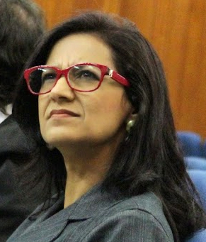 Célia Valadão, líder de Paulo Garcia 