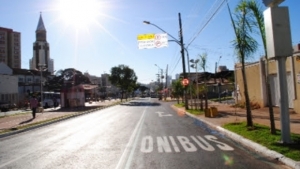 Corredor da Avenida 85 seguirá modelo da Rua 10 (foto) e da Avenida T-63 | Foto: Reprodução/Prefeitura de Goiânia