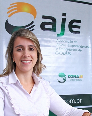 Presidente da AJE comemora superação de metas em Goiás | Foto: Fernando Leite/Jornal Opção Online