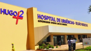 no Hugo 2 já começou a recrutar pessoal e fazer treinamento. expectativa é que em seis meses o hospital esteja com 100% da capacidade instalada e funcionando” | Foto: Fernando Leite/Jornal Opção