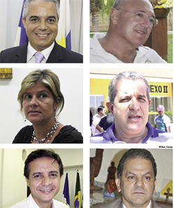 Nomes mais evidentes cotados para compor o primeiro escalão do novo governo: Aleandro Lacerda, Herbert Buti, Ângela Marquez, Télio Leão, Samuel Bonilha e Deocleciano Gomes, entre outros