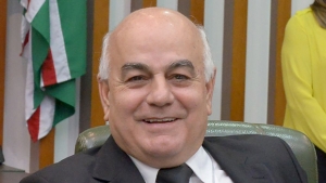 Helio de Sousa foi eleito para o quinto mandato | Y. Maeda/Assembleia Legislativa