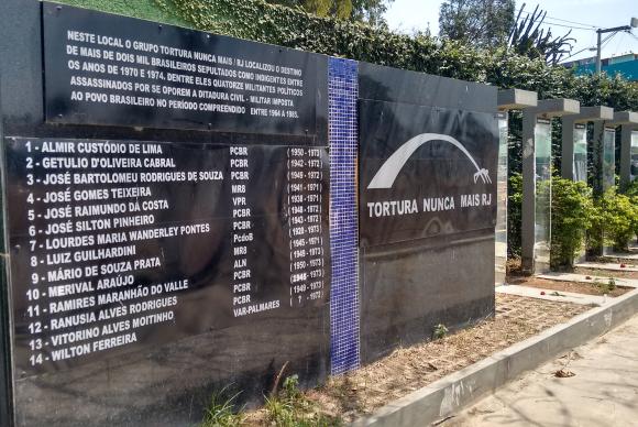 Ato ecumênico no Dia de Finados lembra mortos e desaparecidos | Foto: Isabela Vireira/Agência Brasil