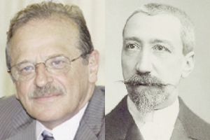 Tarso Genro e Anatole France: o escritor francês de alguma forma explica o derrotado governador Rio Grande do Sul (Guilherme Santos/ UPPRS / Wilhelm Benque)