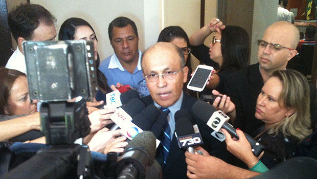 Jeovalter Correia acredita que aumento será aprovado na íntegra | Fotos: Marcello Dantas/Jornal Opção Online