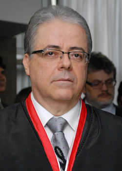  Leobino Valente, novo presidente do TJGO| Foto: Wagner Soares