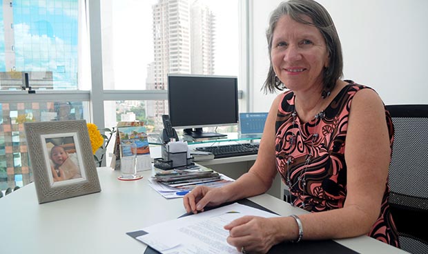 Mabel Rodriguez: “O afastamento apenas não adianta. É preciso fazer com que essa pessoa seja reinserida de forma eficaz em sociedade” l Foto: Renan Accioly