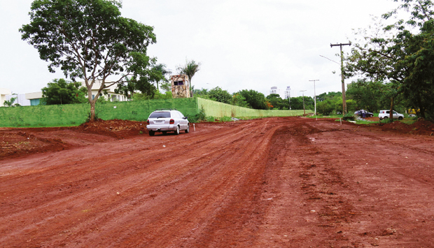 Continuação da Avenida Parque, próxima ao Residencial Granville (acima), pode ser entregue já neste ano | Fernando Leite/Jornal Opção