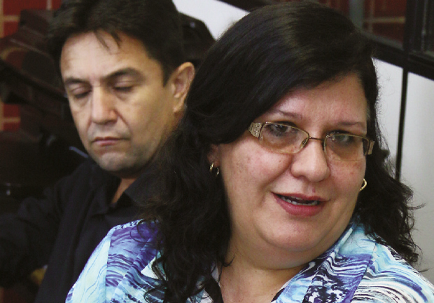 Representante do BID, Cláudia Nery: “O governo federal já autorizou ao banco fazer o aditivo de 24 meses no contrato de financiamento” | Fernando Leite/Jornal Opção