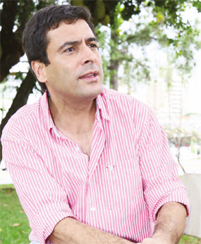 Professor Emiliano Godoi, sobre a construção e manutenção de parques urbanos: “Só é possível preservar de verdade aquilo que se ocupa e conhece” | Fernando Leite/Jornal Opção