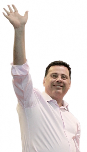 Marconi Perillo, governador de Goiás pela quarta vez: o tucano-chefe, com uma vontade férrea e apostando em planejamento, enfrentou as maiores adversidades e soube fazer o gestor recuperar o político; a política nacional o espera