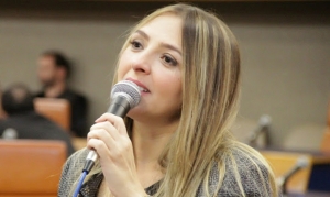 Tatiana Lemos (PCdoB) quer doação para instituições de assistência social | Foto: Divulgação/Câmara de Goânia