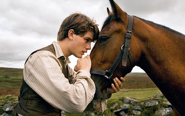 Cena de “War Horse”, dirigido por Steven Spielberg / Walt Disney Pictures