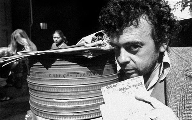 Glauber Rocha: o delírio como única realidade e a guerra como destino / IMDb