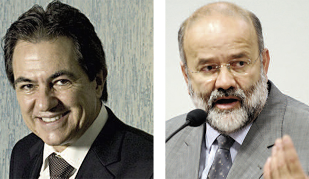 Mendonça Neto e o tesoureiro do PT, Vaccari Neto: elos na corrente de corrupção montada na Petrobrás?