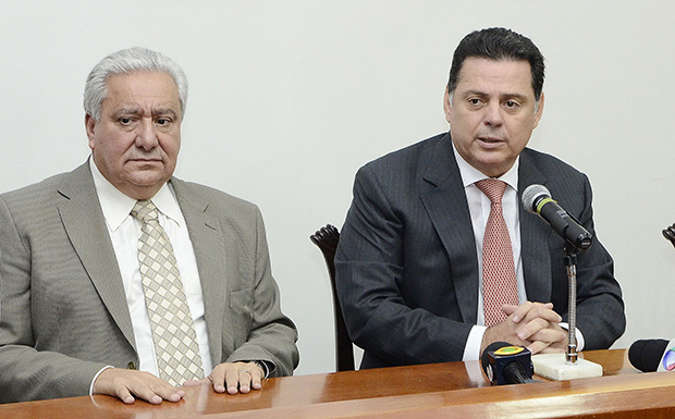 Presença de Vilmar Rocha melhorará o trânsito de Goiás em Brasília, uma vez que é grande a possibilidade de o também pessedista Gilberto Kassab assumir o Ministério de Cidades, diz Marconi