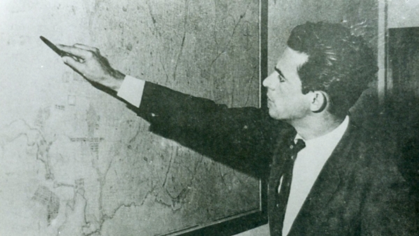 Quando prefeito de Goiânia, ficou famoso por realizar mutirões| Foto: arquivo pessoal / Jornal Opção