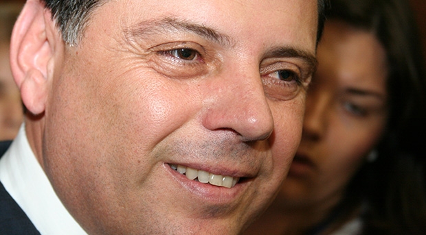 Marconi Perillo: o jovem tucano, de apenas 51 anos, contornou dificuldades tidas como intransponíveis, colocando a gestão em primeiro plano, e recuperou-se e foi reeleito / Foto: Fernando Leite/Jornal Opção