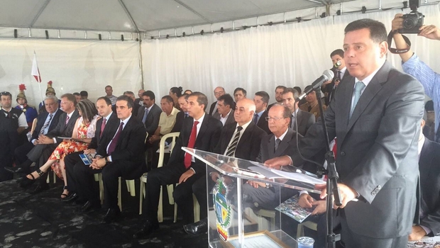 "Vamos continuar trabalhando de forma republicana e integrada, com o governo federal", disse Marconi | Foto: Assessoria