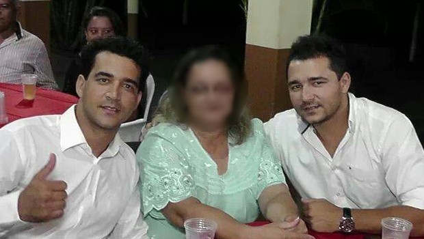 À esquerda Jean de Castro (DEM) e à direita Leandro Castro | Foto: reprodução / Facebook