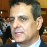 Denício Trindade reconheceu derrota antes da votação | Foto: Marcello Dantas/Jornal Opção Online