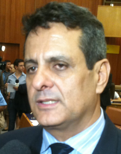 Denício Trindade reconheceu derrota antes da votação | Foto: Marcello Dantas/Jornal Opção Online