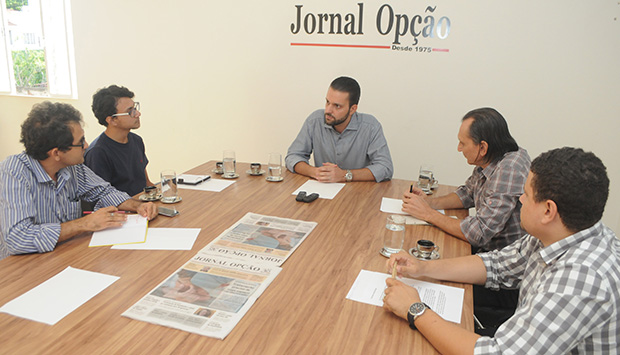 Deputado federal eleito Alexandre Baldy: “O PSDB nacional saiu forte dessas eleições, saltando de 44 para 54 deputados federais; o PT caiu de 90 para 72. A oposição está fortalecida” / Foto:  Renan Accioly