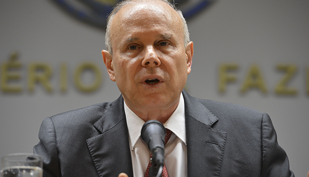 Atual ministro da Fazenda, Guido Mantega: sua saída representa o fim da “nova matriz econômica” adotada pelo PT / Valter Campanato/ Agência Brasil
