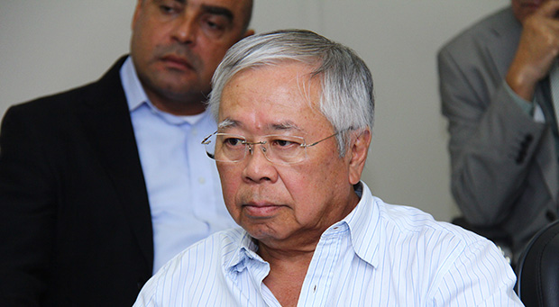 Katsume Fujioka: ”Não esperamos muito de 2015, será um ano de arrumar a casa e sem crescimentos” / Foto: Fernando Leite/Jornal Opção