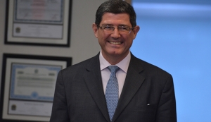 Futuro ministro Joaquim Levy: torpedeado antes mesmo de assumir o cargo / Valter Campanato/ Agência Brasil