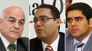 Helio de Sousa, Virmondes Cruvinel e Lincoln Tejota: os três terão voz ativa no Legislativo
