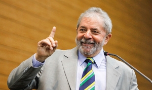 Ex-presidente Lula: está “de volta” ao Palácio do Planalto e ajudará Dilma a governar; para ele, 2018 já começou / Ricardo Stuckert / Instituto Lula