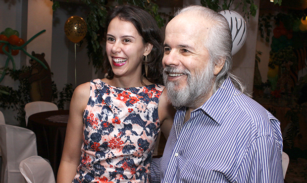 Patrícia Moraes Machado e Herbert Moraes: jornalistas e empresários responsáveis pelo amplo e histórico sucesso editorial do Jornal Opção / Foto: Fernando Leite/Jornal Opção