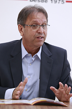 "Eu espero que Marcelo Miranda consiga, por meio da equipe, fazer todas as transformações que aguardamos e precisamos”