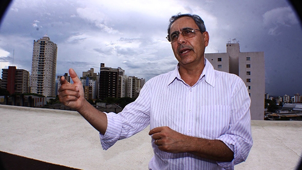 Paulo Roberto da Costa: “Mercado imobiliário não sentirá tanto a crise como outros setores da economia” / Fernando Leite/Jornal Opção