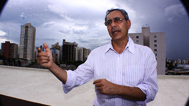 Paulo Roberto da Costa: “Mercado imobiliário não sentirá tanto a crise como outros setores da economia” / Fernando Leite/Jornal Opção