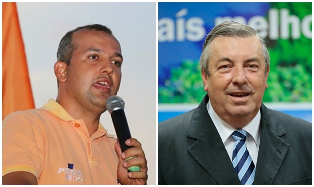 Mudança, caso votos sejam anulado, seria na segunda suplência. Sai Eurípedes Júnior (Pros), entra José Mario Schreiner | Fotos: reprodução / Facebook