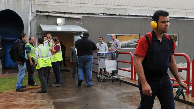 Aeroviários e aeronautas pediam aumento nos salários e benefícios | Foto: Elza Fiuza/Agência Brasil