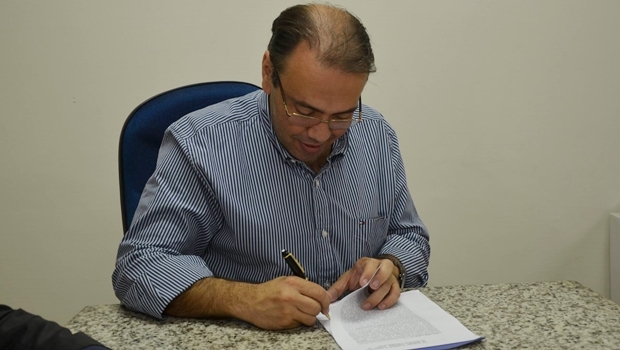 Eduardo Machado na Metrobus | Foto: reprodução / Facebook