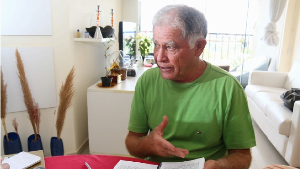 Quanto à análise da obra de José J. Veiga e qualquer especulação sobre o escritor, o professor Agostinho Potenciano diz, certeiro: “As perguntas são mais importantes que as próprias respostas” / Fernando Leite/Jornal Opção
