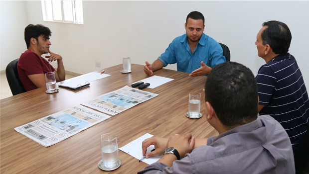 Dione Antonio em entrevista ao Jornal Opção: "Existem grupos que se beneficiam do atual modelo de segurança pública” / Foto: Marcello Dantas/Jornal Opção