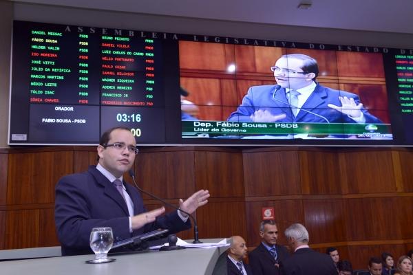 Foto? Assembleia Legislativa/ Carlos Costa
