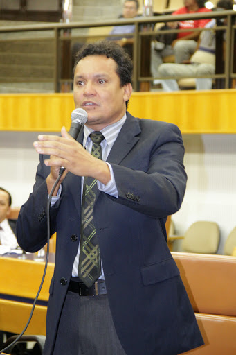 Vereador Felisberto Tavares | Foto: Eduardo Nogueira