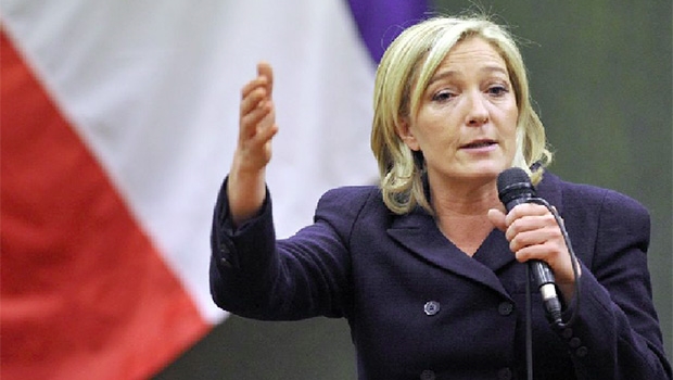 Marine Le Pen, líder da Frente Nacional: ganho para os ultradireitistas
