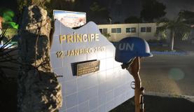 Porto Principe (Haiti) - Monumento  em homenagem aos militares mortos | Foto: Marcello Casal Jr./Agência Brasil