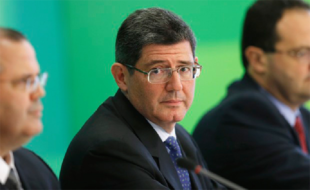 "O ministro Joaquim Levy vai sofrer pressões. Mas ele sabe disso e aceitou sabendo disso. Possivelmente, a presidente Dilma também sabe” | Foto: Antonio Cruz / Agência Brasil